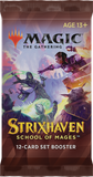 Booster de Coleção - Strixhaven: Escola de Magos - Magic: The Gathering - MoxLand