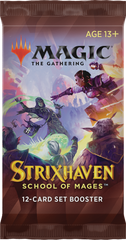 Booster de Coleção - Strixhaven: Escola de Magos - Magic: The Gathering - MoxLand