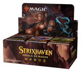 Box de Draft - Strixhaven: Escola de Magos - Magic: The Gathering - MoxLand