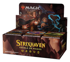 Box de Draft - Strixhaven: Escola de Magos - Magic: The Gathering - MoxLand