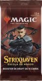 Booster de Draft - Strixhaven: Escola de Magos - Magic: The Gathering - MoxLand