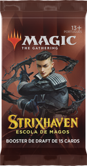 Booster de Draft - Strixhaven: Escola de Magos - Magic: The Gathering - MoxLand