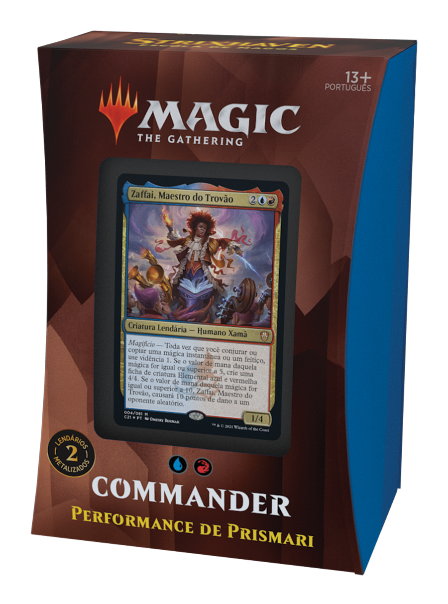 Deck Commander 2021 - Performance de Prismari - Magic: The Gathering - MoxLand