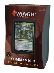 Deck Commander 2021 - Feitiçaria de Murchaflor - Magic: The Gathering - MoxLand
