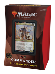 Deck Commander 2021 - Legados de Sapioforte - Magic: The Gathering - MoxLand