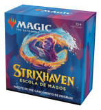 Pacote de Pré-lançamento - Strixhaven: Escola de Magos Prismari - Magic: The Gathering - MoxLand