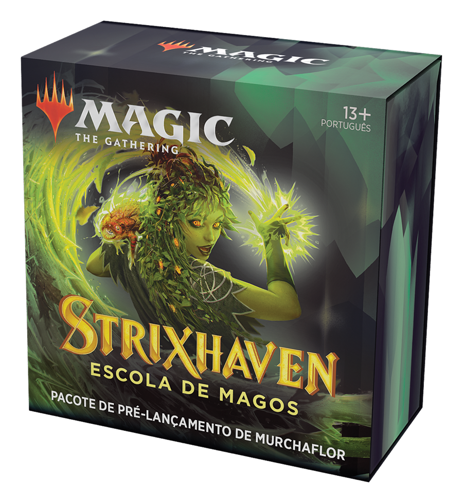 Pacote de Pré-lançamento - Strixhaven: Escola de Magos Murchaflor - Magic: The Gathering - MoxLand