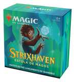 Pacote de Pré-lançamento - Strixhaven: Escola de Magos Quandrix - Magic: The Gathering - MoxLand