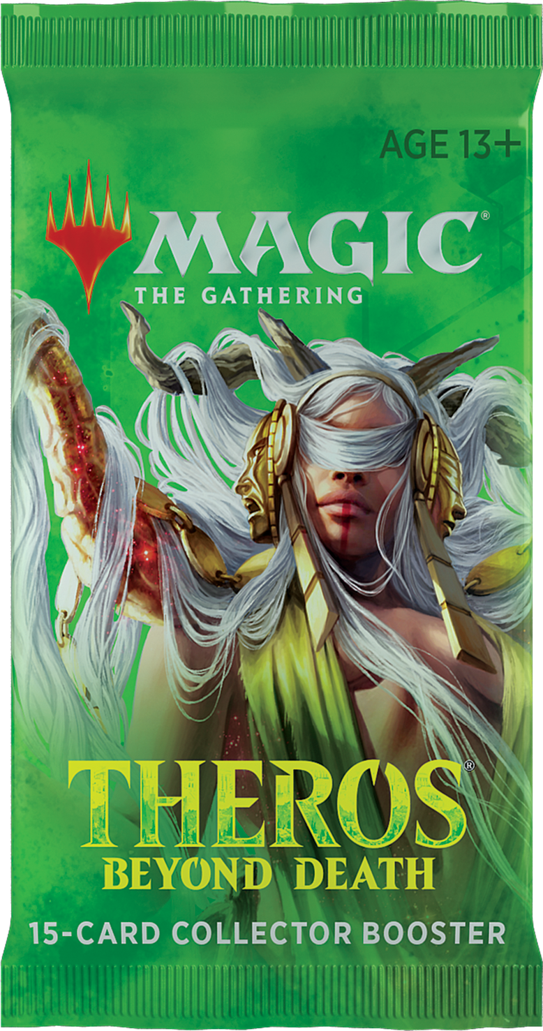 Booster de Colecionador - Theros Além da Morte - Magic: The Gathering - MoxLand