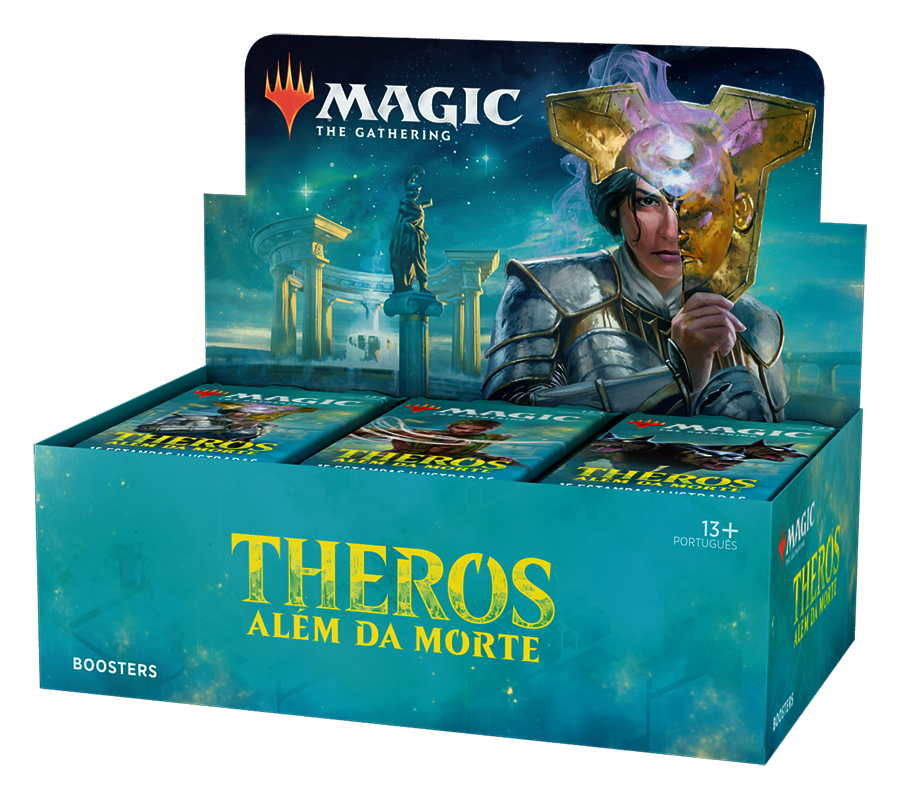 Box de Draft - Theros Além da Morte - Magic: The Gathering - MoxLand