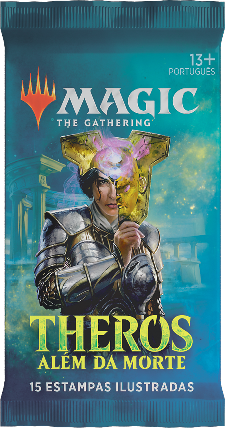 Booster de Draft - Theros Além da Morte - Magic: The Gathering - MoxLand
