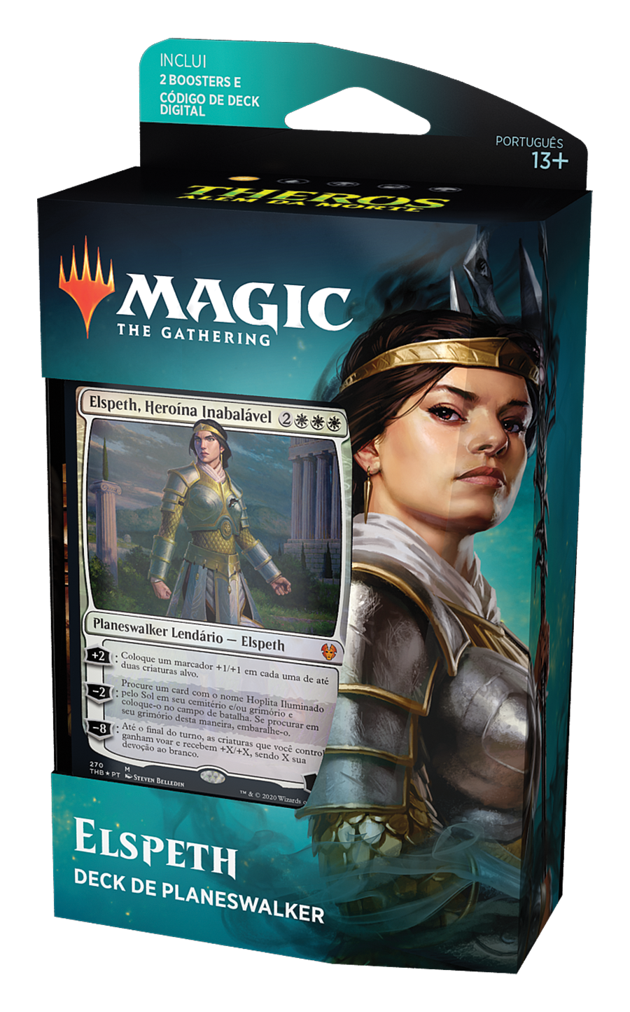Planeswalker Deck - Theros Além da Morte Elspeth - Magic: The Gathering - MoxLand