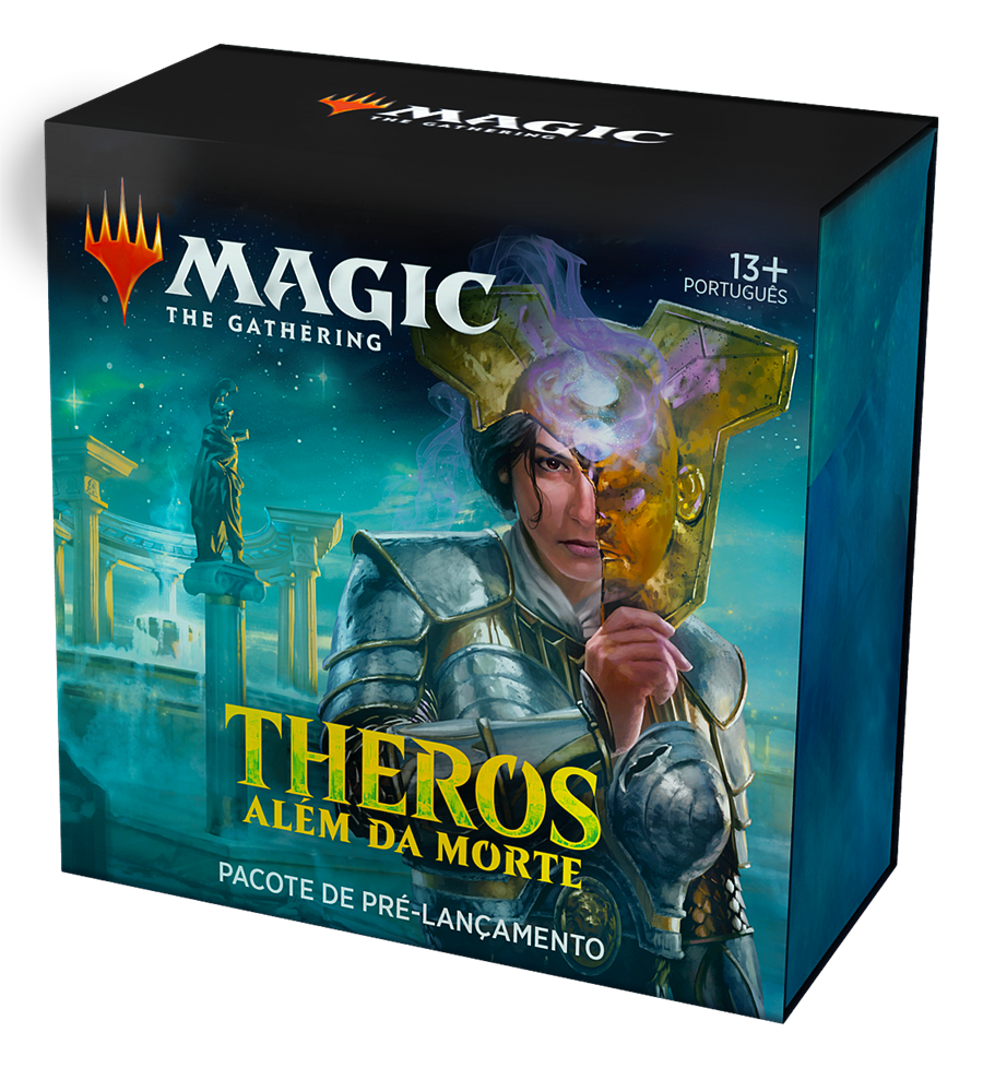 Pacote de Pré-lançamento - Theros Além da Morte - Magic: The Gathering - MoxLand