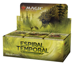 Box de Draft - Espiral Temporal Remasterizada - Magic: The Gathering - MoxLand