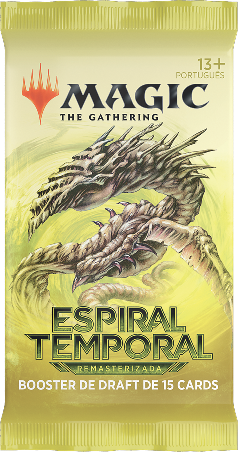 Booster de Draft - Espiral Temporal Remasterizada - Magic: The Gathering - MoxLand
