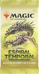 Booster de Draft - Espiral Temporal Remasterizada - Magic: The Gathering - MoxLand
