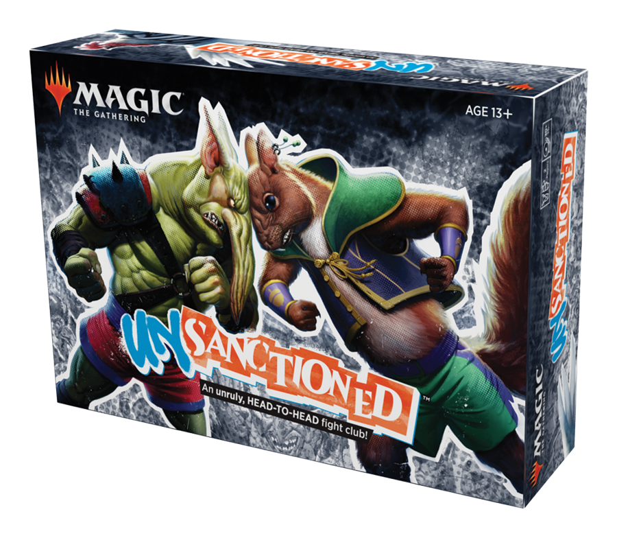 Box - Unsanctioned / Unsanctioned - Magic: The Gathering - MoxLand