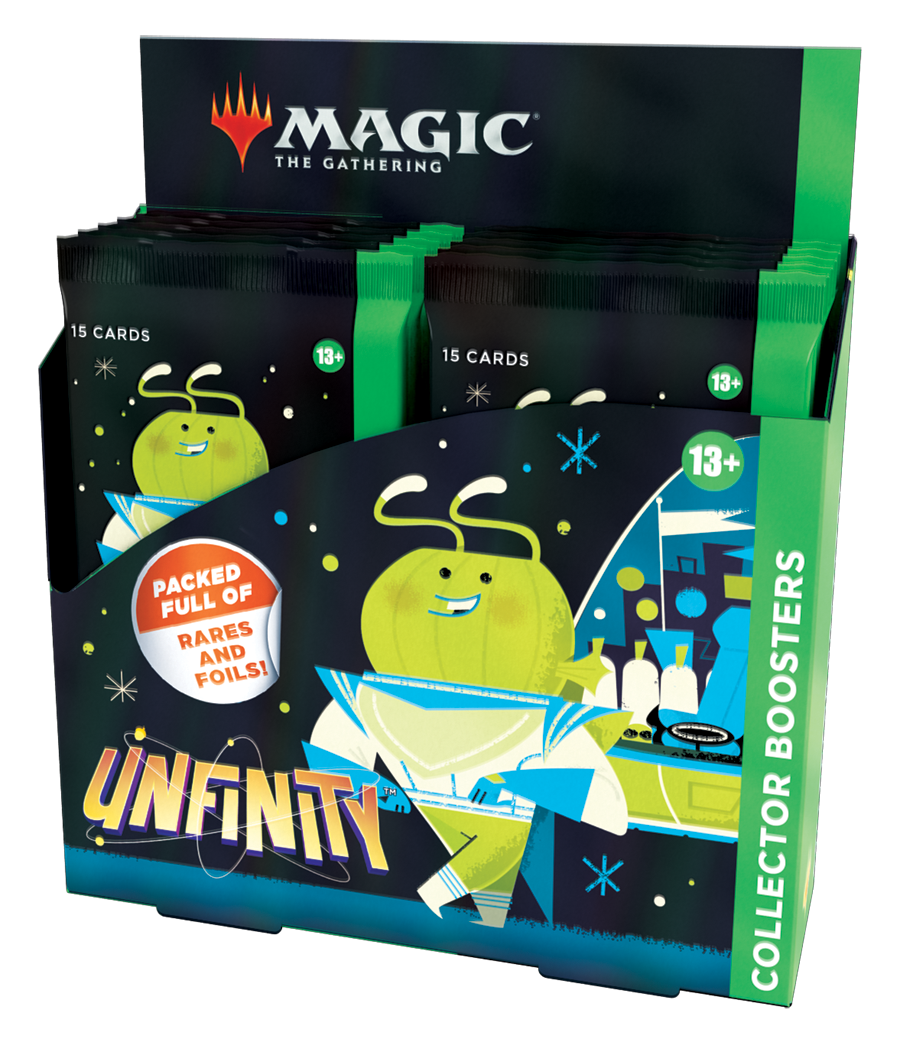 Box de Colecionador - Unfinity - Magic: The Gathering - MoxLand