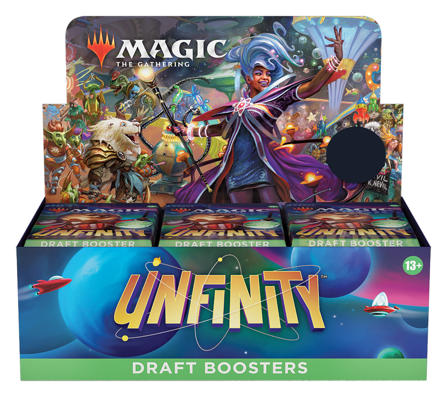 Box de Draft - Unfinity - Magic: The Gathering - MoxLand