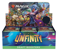Box de Draft - Unfinity - Magic: The Gathering - MoxLand
