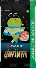 Booster de Colecionador - Unfinity - Magic: The Gathering - MoxLand