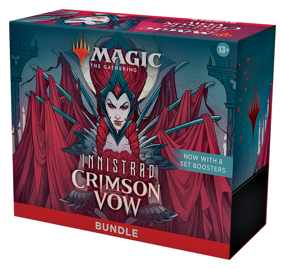 Bundle - Innistrad: Voto Carmesim - Magic: The Gathering - MoxLand