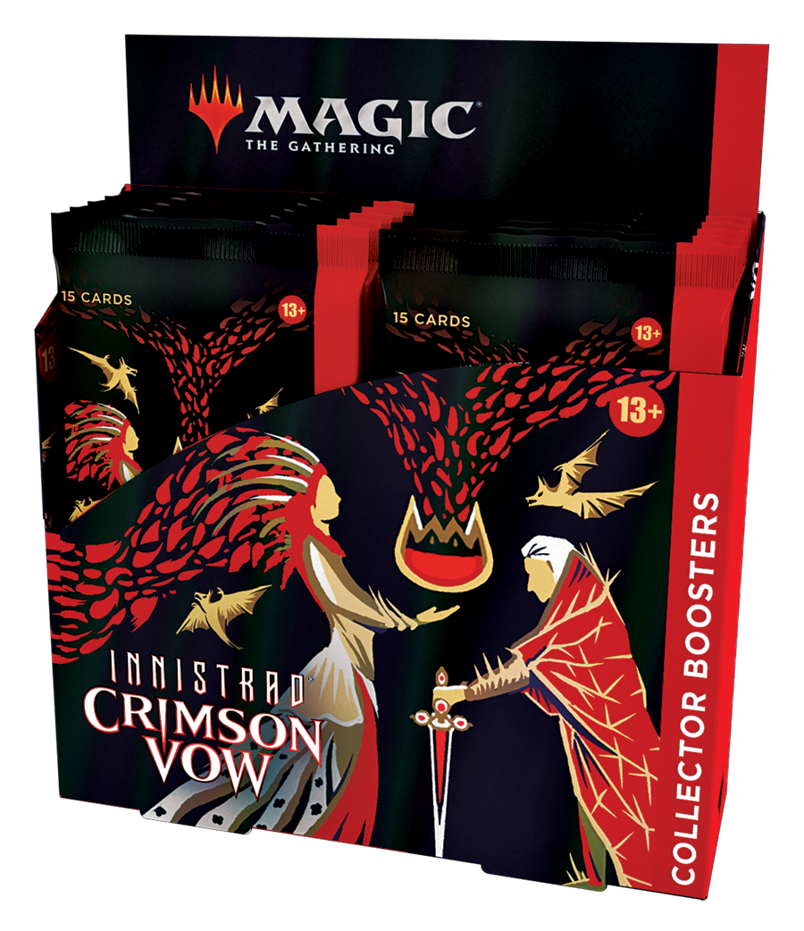 Box de Colecionador - Innistrad: Voto Carmesim - Magic: The Gathering - MoxLand