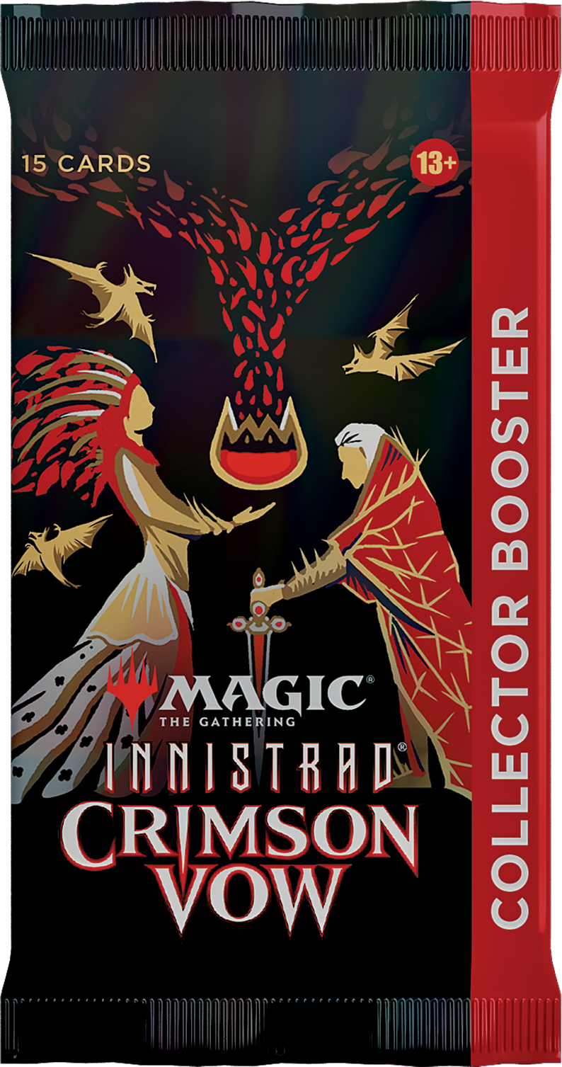 Booster de Colecionador - Innistrad: Voto Carmesim - Magic: The Gathering - MoxLand