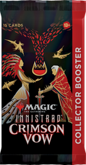 Booster de Colecionador - Innistrad: Voto Carmesim - Magic: The Gathering - MoxLand