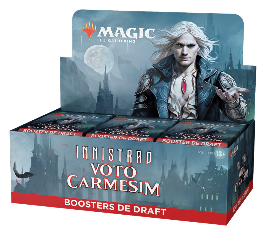 Box de Draft - Innistrad: Voto Carmesim - Magic: The Gathering - MoxLand