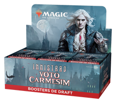 Box de Draft - Innistrad: Voto Carmesim - Magic: The Gathering - MoxLand