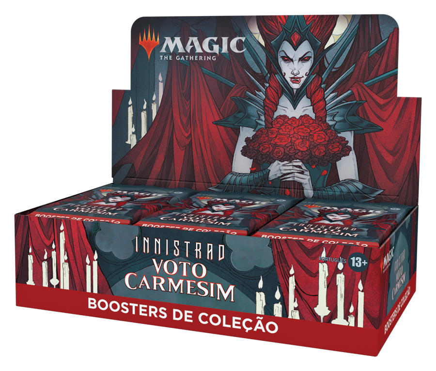 Box de Coleção - Innistrad: Voto Carmesim - Magic: The Gathering - MoxLand