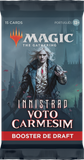 Booster de Draft - Innistrad: Voto Carmesim - Magic: The Gathering - MoxLand