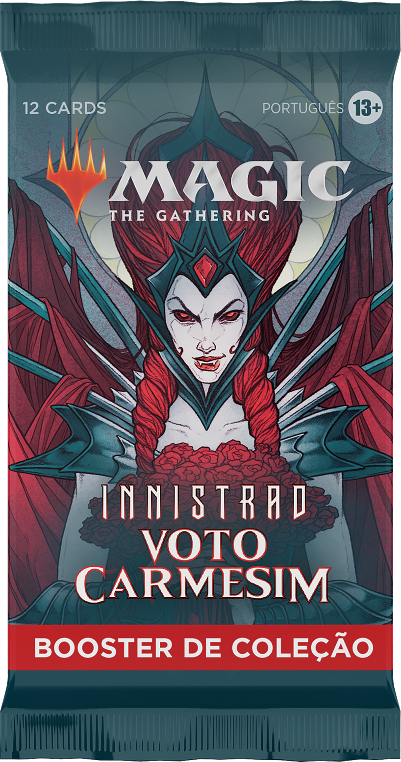 Booster de Coleção - Innistrad: Voto Carmesim - Magic: The Gathering - MoxLand
