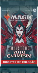 Booster de Coleção - Innistrad: Voto Carmesim - Magic: The Gathering - MoxLand