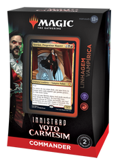 Deck Commander Innistrad: Voto Carmesim - Linhagem Vampirica - Magic: The Gathering - MoxLand