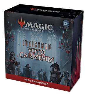 Pacote de Pré-lançamento - Innistrad: Voto Carmesim - Magic: The Gathering - MoxLand