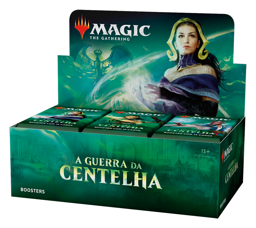 Box - A Guerra da Centelha - Magic: The Gathering - MoxLand