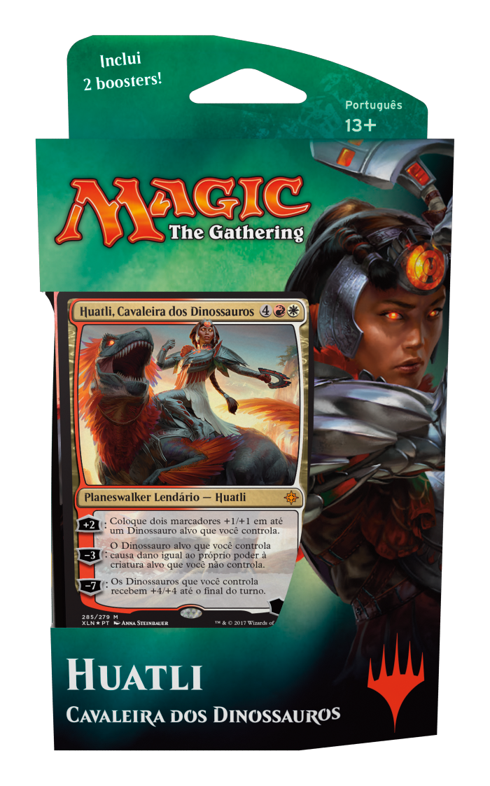 Planeswalker Deck - Ixalan Huatli - Magic: The Gathering - MoxLand