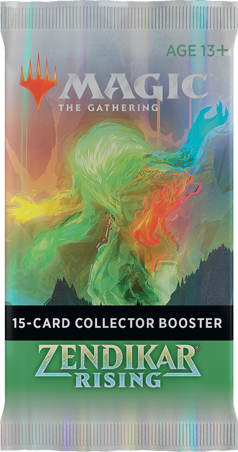 Booster de Colecionador - Renascer de Zendikar - Magic: The Gathering - MoxLand