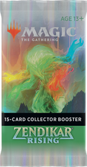 Booster de Colecionador - Renascer de Zendikar - Magic: The Gathering - MoxLand