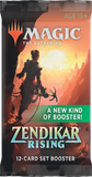 Booster de Coleção - Renascer de Zendikar - Magic: The Gathering - MoxLand