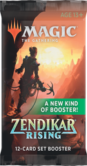 Booster de Coleção - Renascer de Zendikar - Magic: The Gathering - MoxLand