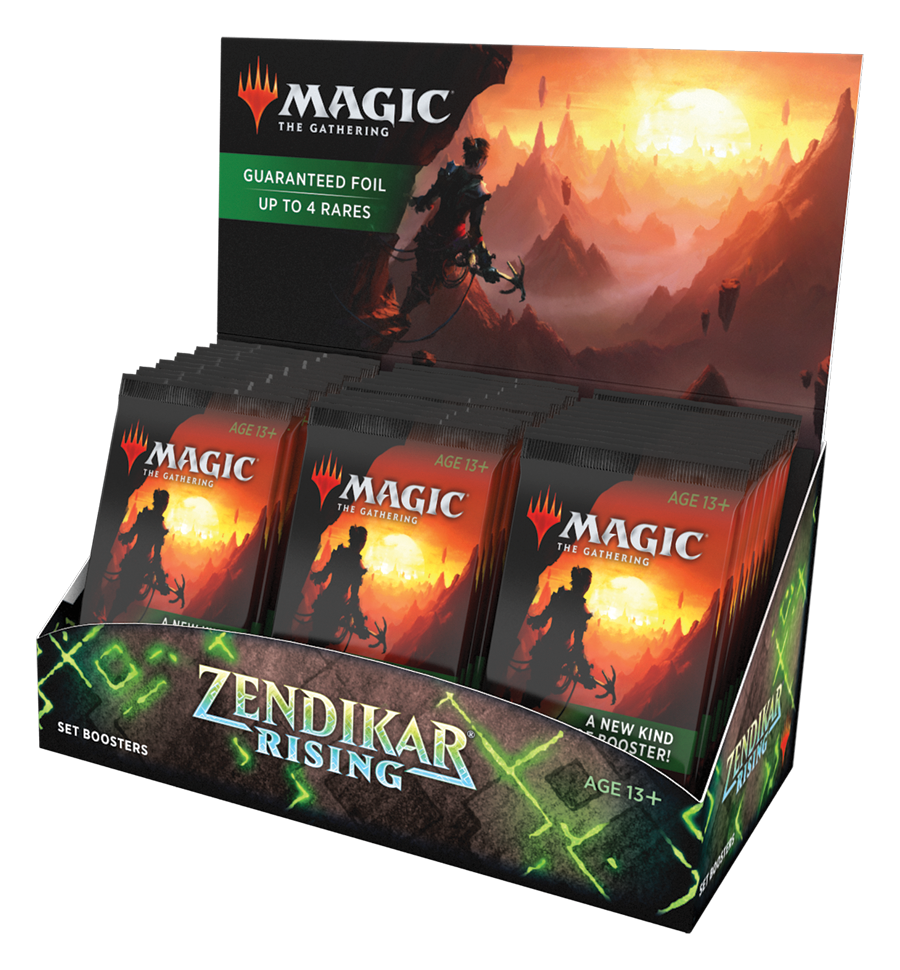 Box de Coleção - Renascer de Zendikar - Magic: The Gathering - MoxLand