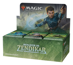 Box de Draft - Renascer de Zendikar - Magic: The Gathering - MoxLand