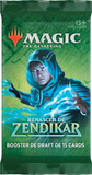 Booster de Draft - Renascer de Zendikar - Magic: The Gathering - MoxLand
