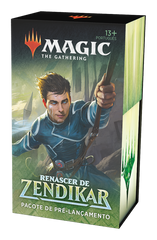 Pacote de Pré-lançamento - Renascer de Zendikar - Magic: The Gathering - MoxLand
