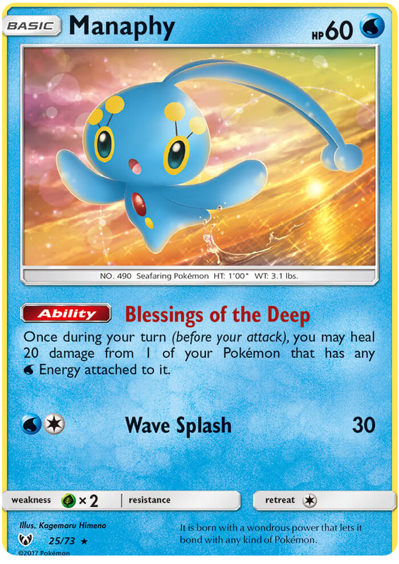 Manaphy - Pokémon TCG - MoxLand