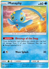 Manaphy - Pokémon TCG - MoxLand