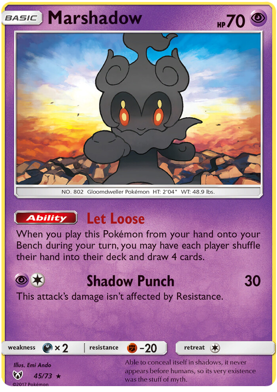 Marshadow - Pokémon TCG - MoxLand